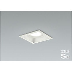 【ポイント10倍】【直送品】 コイズミ照明 高気密SBダウンライト AD1258W50 【送料別】