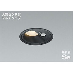 【ポイント5倍】【直送品】 コイズミ照明 高気密SBダウンライト AD1284B27 【送料別】