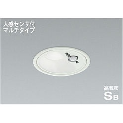 【ポイント5倍】【直送品】 コイズミ照明 高気密SBダウンライト AD1284W50 【送料別】