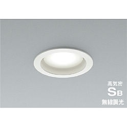 【ポイント5倍】【直送品】 コイズミ照明 高気密SBダウンライト AD1288W50 【送料別】 7,779円