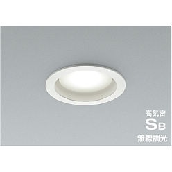 【ポイント10倍】【直送品】 コイズミ照明 高気密SBダウンライト AD1289W50 【送料別】 9,524円