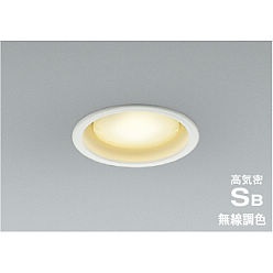 【ポイント5倍】【直送品】 コイズミ照明 高気密SBダウンライト AD1292W99 【送料別】 9,742円