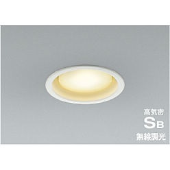 【ポイント10倍】【直送品】 コイズミ照明 高気密SBダウンライト AD1295W27 【送料別】