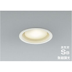 【ポイント10倍】【直送品】 コイズミ照明 高気密SBダウンライト AD1295W35 【送料別】