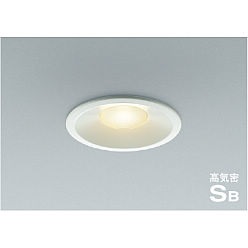 【直送品】 コイズミ照明 高気密SBダウンライト AD51091 【送料別】
