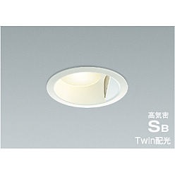 【直送品】 コイズミ照明 高気密SBダウンライト AD52724 【送料別】