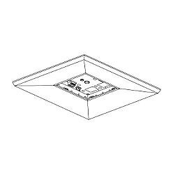 【ポイント10倍】【直送品】 コイズミ照明 ベースライト 本体 AD92227 【送料別】