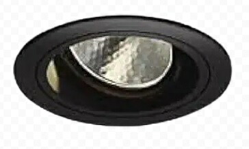 【直送品】 コイズミ照明 ユニバーサルダウンライト 本体 XD104115BL 【送料別】