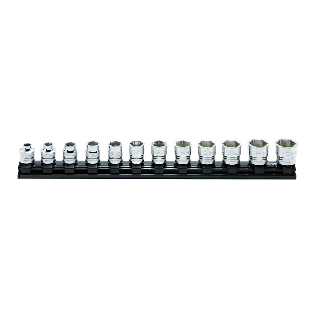【尖んがり5倍】コーケン Z-EAL 3/8\"(9.5粍)SQ. 6角ソケット線路仕掛ける 12ヶ組 RS3400MZ/12"