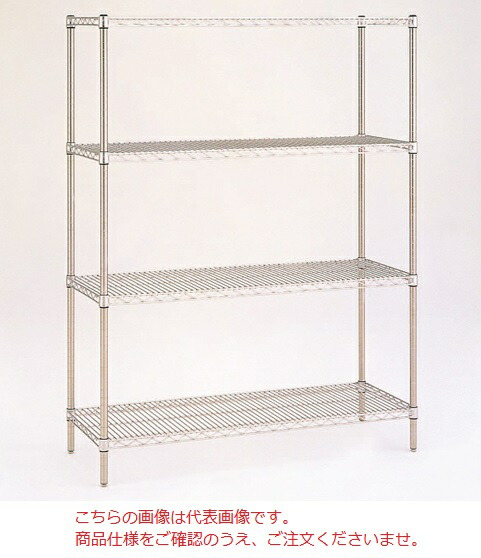【ポイント5倍】【直送品】 エレクター ステンレスエレクターシェルフ 奥行310mmシリーズ SSS1520･PS1900 (111-10308) 【送料別】