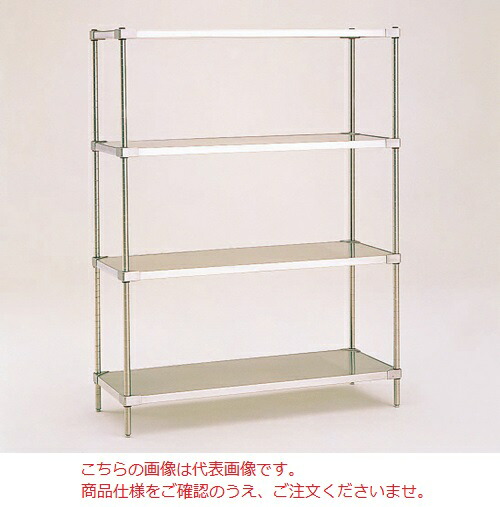 【ポイント10倍】【直送品】 エレクター 304ソリッドエレクター 奥行610mmシリーズ LSS1220S-PS1900 (111-11709) 【送料別】