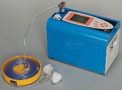 【直送品】 見こみ理化学 携帯型位置づける器 MD-801 （吸いいれる式） 《マルチ屁っ放り位置づける器》