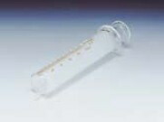 【尖んがり10倍】【直送品】 見こみ理化学 瑠璃予防接種筒 SS-100