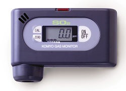 【尖んがり10倍】【直送品】 見こみ理化学 ポケッタブルガスモニタ TPA-5300P （人間とり備える形/鳴りわたる式） 《病原性屁っ放り位置づける器》