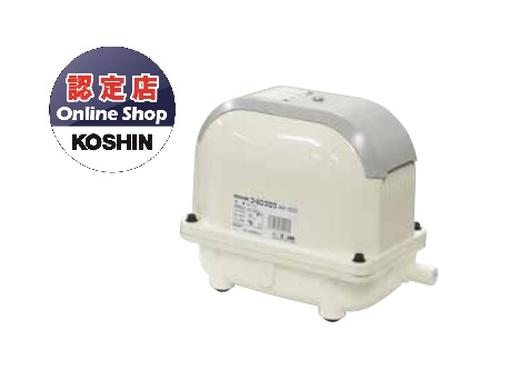 【ポイント5倍】【直送品】 工進 浄化槽用エアーポンプ コーシンブロワポンプ AK-60D|道具屋さん店