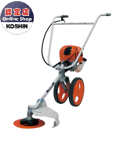 楽天市場】エンジン式手押草刈機 工進 EBC-26C【80-11】 : ノウキナビ