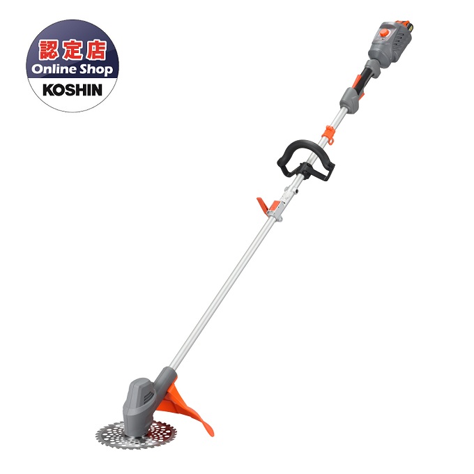 【ポイント5倍】【直送品】 工進 充電式草刈機 SBC-1825LB 【大型】