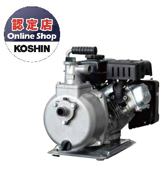 【尖んがり5倍】【直送品】 工進 4循環過程発動機 ハイデルスポンプ (25粍) SEV-25FG 電動工具本体-DIY・工具