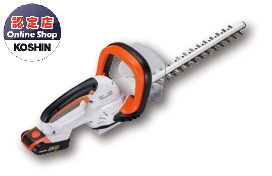 【ポイント10倍】【直送品】 工進 充電式ヘッジトリマ SHT-1820｜道具屋さん店 14,374円