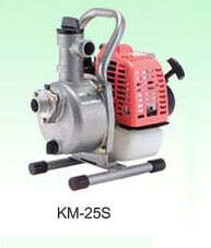 【直送品】 工進 ハイデルスポンプ KM-25S 《エンジンポンプ》