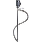 【尖んがり10倍】【直送品】 工進 舎密学溶解剤用膜鳴楽器揚水機 FC-104A (270-7047) エアモーター 【大型】