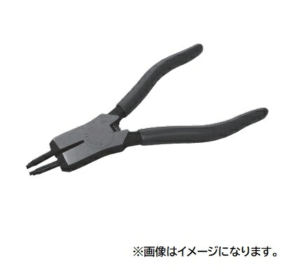 【尖んがり5倍】【直送品】 江東製造(KOTO) ドライブシャフトスナップリングプライヤー DP-23