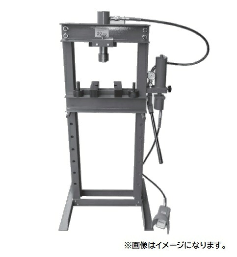 【ポイント10倍】【直送品】 江東産業(KOTO) プレスマシン20T(油ポンプンプ) IPS-2000S 【特大・送料別】