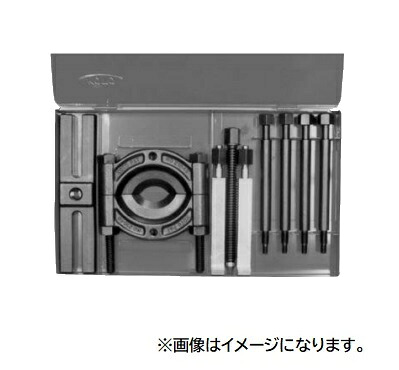 【ポイント5倍】【直送品】 江東産業(KOTO) ユニバーサルベアリングレースプーラー KP-140