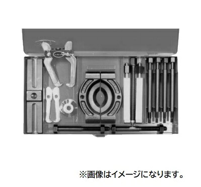 【ポイント10倍】【直送品】 江東産業(KOTO) ユニバーサルベアリングレースプーラー(ターミナルツ) KP-150