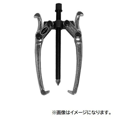 【直送品】 江東産業(KOTO) 2本爪ロングギヤプーラー KP-40L