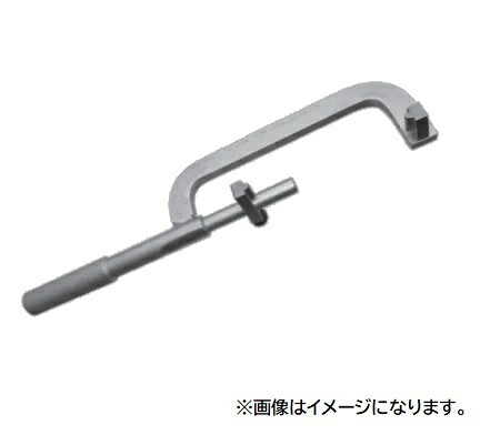 【尖んがり10倍】【直送品】 江東製作(KOTO) タイミングベルトプーリーレンチ KSR-410