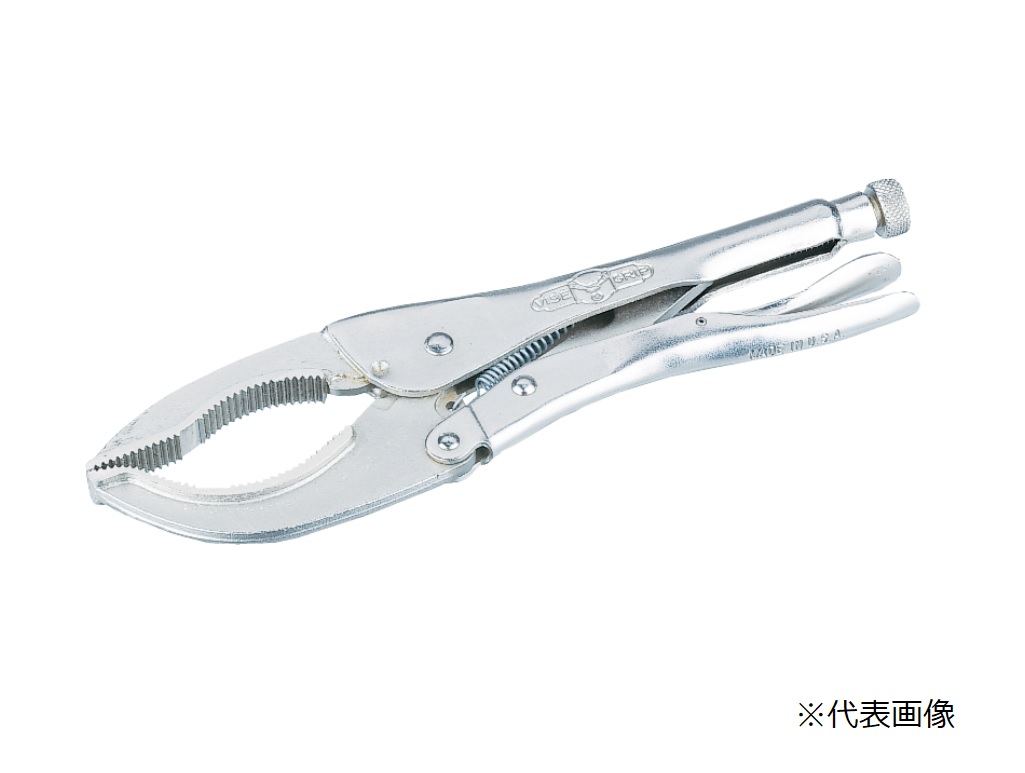 京都機械工具 (KTC) バイスグリップ ロッキングプライヤ大型曲線あご 12LC