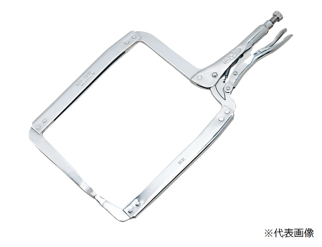 【ポイント10倍】京都機械工具 (KTC) バイスグリップ ワイドC-クランプ 18DR