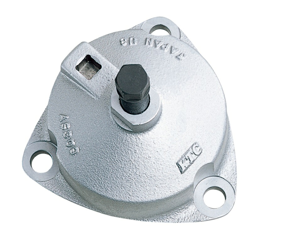 【尖んがり10倍】京都機械工具 (KTC) スライドハンマプラー用ハブプラー (6穴用) AS309 花・ガーデン・DIY-その他