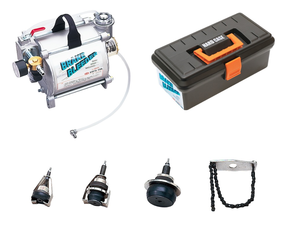 【直送品】 京都機械工具 (KTC) ブレーキブリーダーセット 日産車用 ATBX70N 【法人向け・人間宅送りとどける不可】 【大型】