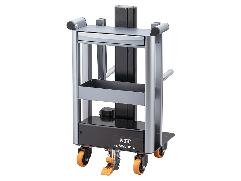 【ポイント5倍】【直送品】 京都機械工具 (KTC) タイヤリフター AWL101 【法人向け・個人宅配送不可】 【大型】