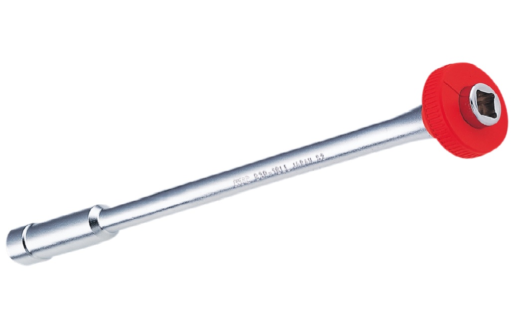 【尖んがり5倍】京都機械工具 (KTC) (9.5SQ)スーパーロングプラグレンチ  B3P-16LL