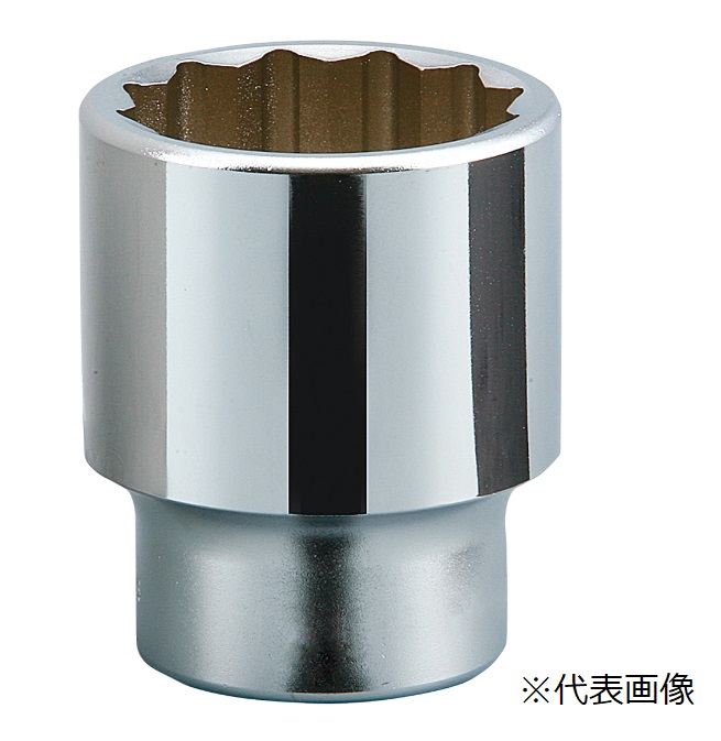 【尖んがり5倍】京都機械工具 (KTC) (19.0SQ)ソケット(十二角)  B6-1-7/8W