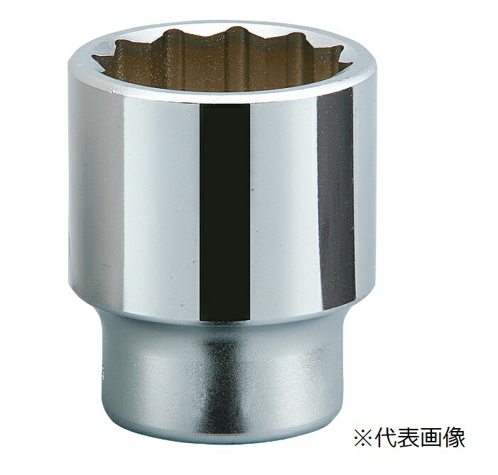 【ポイント10倍】京都機械工具 (KTC) (19.0SQ)ソケット(十二角)  B6-85W