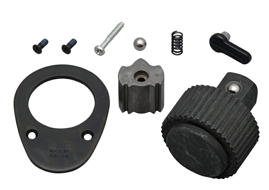 【尖んがり5倍】京都機械工具 (KTC) (19.0SQ)ラチェットヘッドリペアキット  BR6A-K