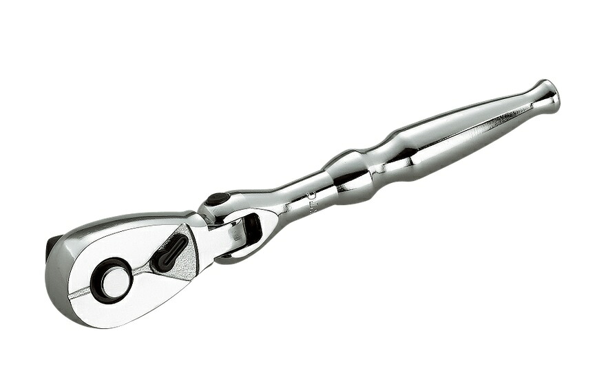 京都機械工具 (KTC) (9.5SQ)コンパクトフレックスラチェット  BRC3F