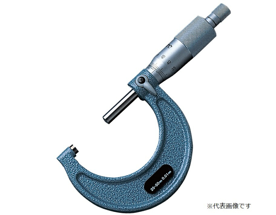 【ポイント10倍】京都機械工具 (KTC) 外側マイクロメーター (0-25MM) GMM-025 9,610円