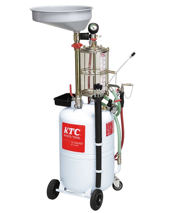 【尖んがり5倍】【直送品】 京都機械工具 (KTC) 見えるくん(多役立つこと型オイルドレーナー)  GOD80B 【法人向け・人間宅送りとどける不可】 【大型】