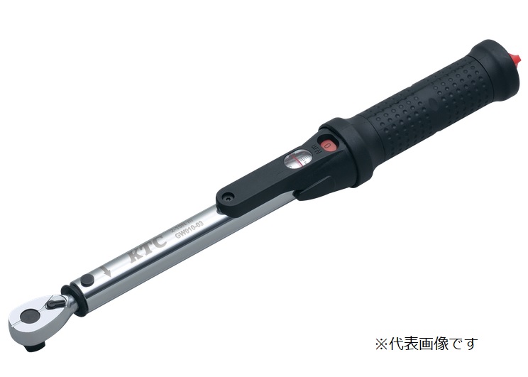 京都機械工具 (KTC) (9.5SQ)プレセットトルクレンチ  GW010-03 手動工具-締付工具