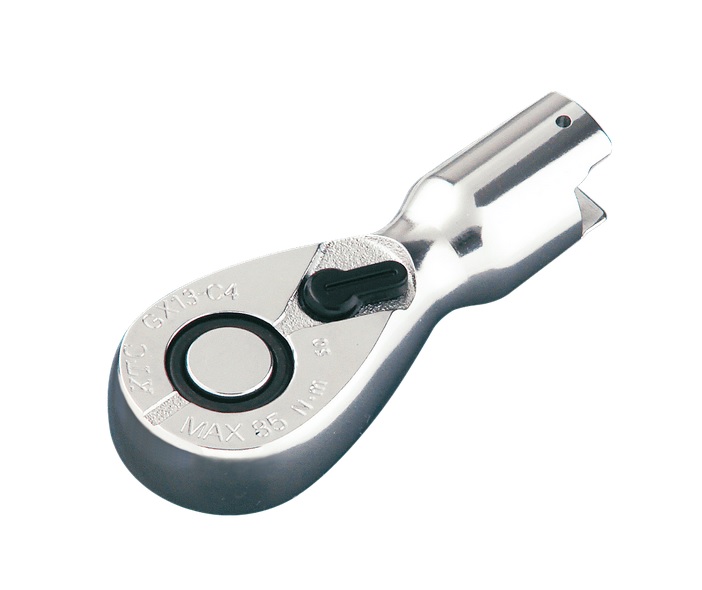 京都機械工具 (KTC) 12.7SQ 交換式用 コンパクトラチェットヘッド GX13-C4