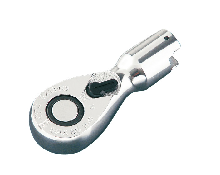 【尖んがり5倍】京都機械工具 (KTC) 9.5SQ 取り替えっこ式用 ラチェットヘッド GX13-R3 その他-花・ガーデン・DIY