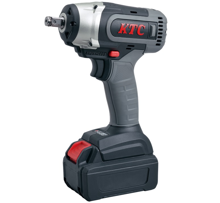 京都機械工具 (KTC) 12.7SQコードレストルクリミットインパクトレンチセット JTAE473A