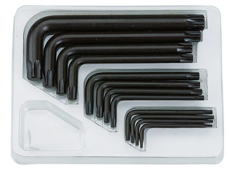 【ポイント5倍】京都機械工具 (KTC) トルクスレンチセット (12本組) LTX12｜道具屋さん店