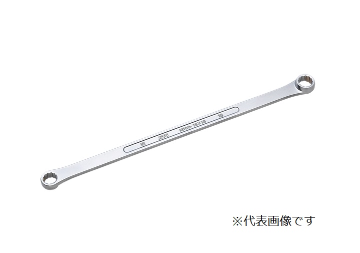 【ポイント10倍】京都機械工具 (KTC) 超ロングストレートメガネレンチ M160-27X30｜道具屋さん店 8,747円