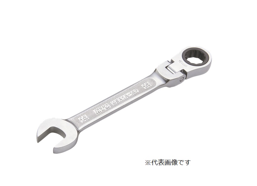 【ポイント10倍】京都機械工具 (KTC) ラチェットコンビネーションレンチ首振りタイプ MSR1A-19F